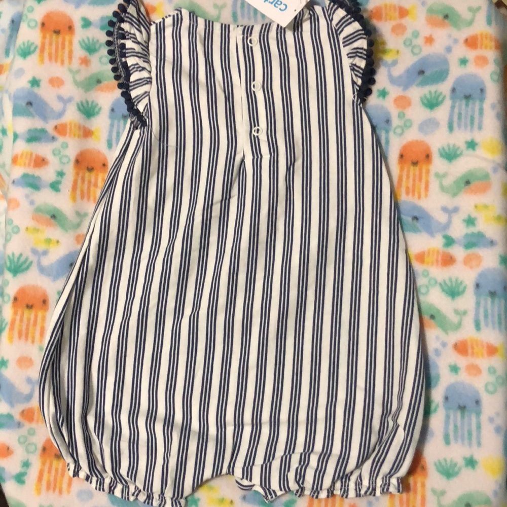 Carter’s One Piece Snap Closure Outfit Final Price - Picture 2 of 14